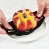 1pc Stainless Steel Apple Cutter, Reusable Apple Corer, Kitchen Apple Divider, Creative Fruit Cutter, Fruit Cutter, Kitchen Gadgets, Kitchen Supplies