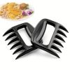 1pc Plastic Bear Claw Meat Splitter Deli Cutter Creative Meat Ripper Bear Paw Bear Claw Fork Bbq Barbecue Tools; Kitchen Accessories