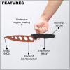 Tekno Copper Kitchen Knife