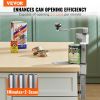 VEVOR Manual Can Opener, Commercial Table Opener for Large Cans, Heavy Duty Can Opener with Base