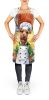 Irish Terrier The Chef Apron Cooking Kitchen Server Baking Crafts Gardening for Adult Women Men, Unisex, Large, Multicolor