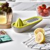 Multifunctional juicer grater two in one kitchen gadget home manual lemon squeezer