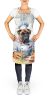 Bullmastiff The Chef Apron Cooking Kitchen Server Baking Crafts Gardening for Adult Women Men, Unisex, Large, Multicolor