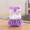 Cleaning Brush; A Multi-functional Brush That Automatically Adds Detergent; Used For Washing Dishes; Brushing Pots; And Brushing Basins