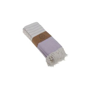 Darya Turkish Kitchen / Hand Towel (Color: Lilac)