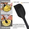 6pcs Silicone Kitchenware Set; Kitchen Supplies; Baking Supplies; Large Scraper; Spatula; Baking Tools; Cake Cream Spatula; Kitchen Tool Set