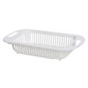 1pc Retractable Fruits And Vegetables Drain Basket; Extendable Over The Sink; Adjustable Strainer; Sink Washing Basket For Kitchen